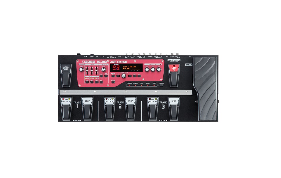 BOSS RC300 LOOP STATION TRIPLE STEREO LOOPER PEDAL – South Coast Music