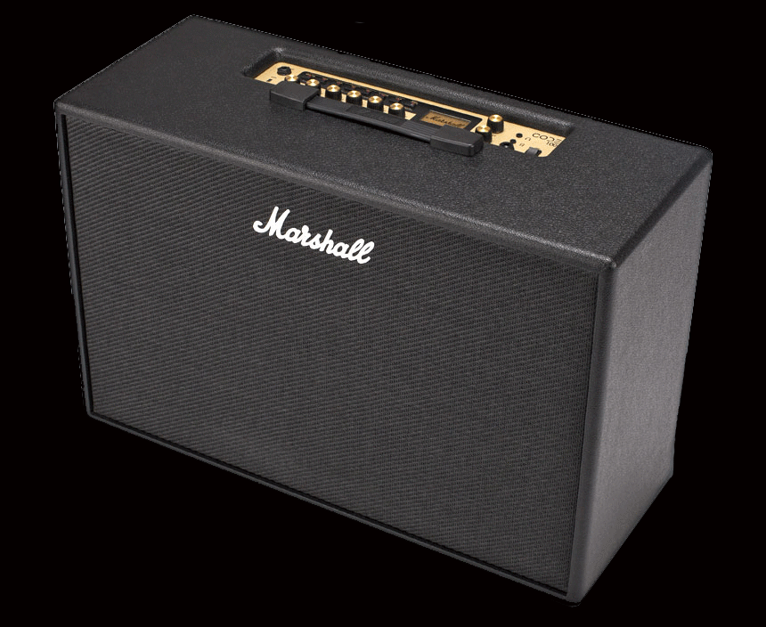 Marshall Code 50 Amp 50 Watt 1 x 12 Combo Modeling Guitar Amplifier