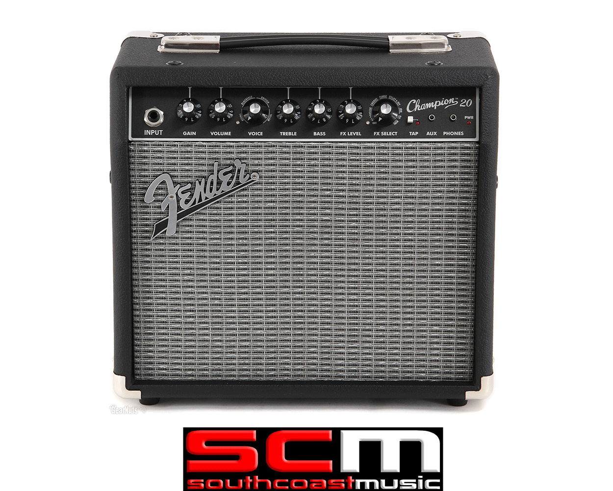 Fender Champion 20W Electric Guitar Amp Solid State Practice Amplifier