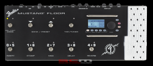 Fender mustang floor deals