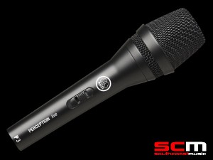 AKG P3S VOCAL MIC SOUTHCOASTMUSIC 32