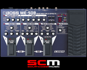 BOSS ME50B SOUTH COAST MUSIC GREAT DEAL