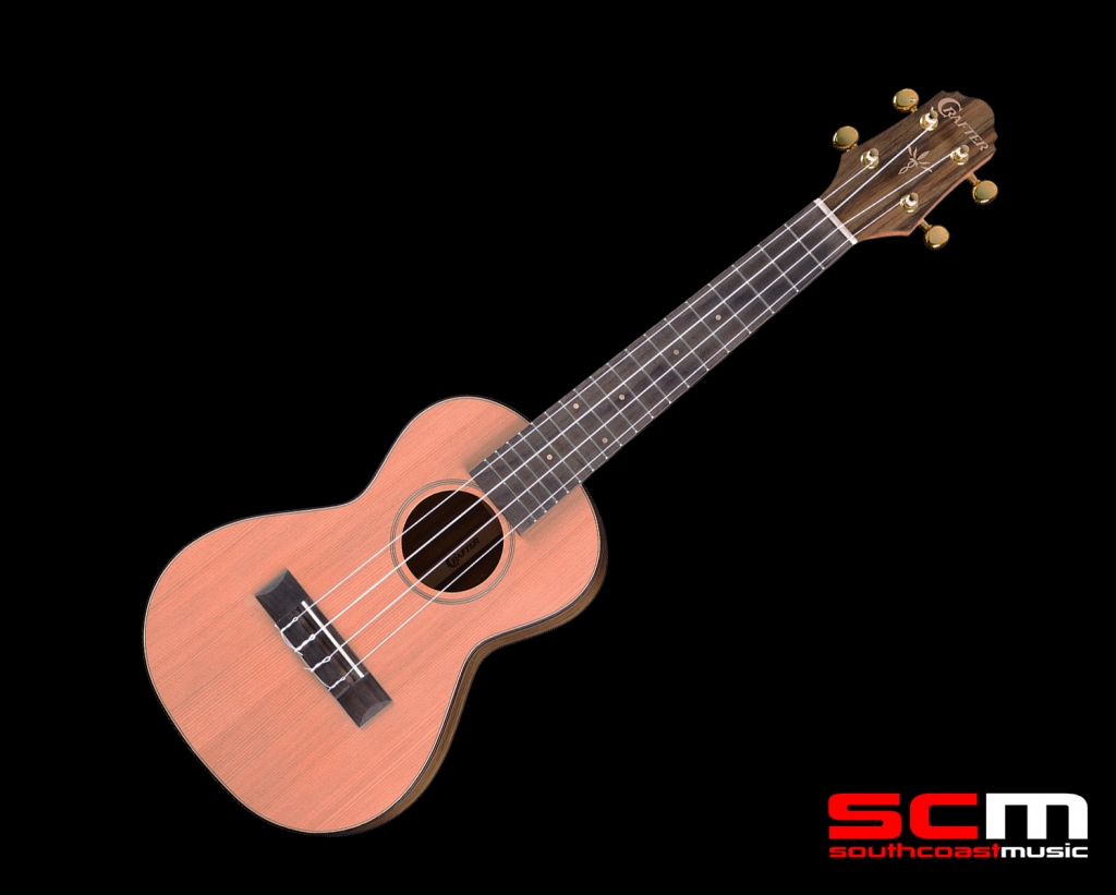 CRAFTER UC300 ALL SOLID CONCERT UKULELE SCMUSIC