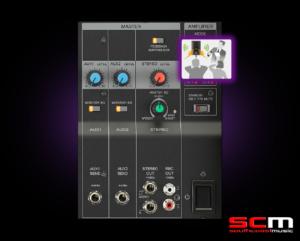 EMX5 FEEDBACK CONTROL SOUTH COAST MUSIC