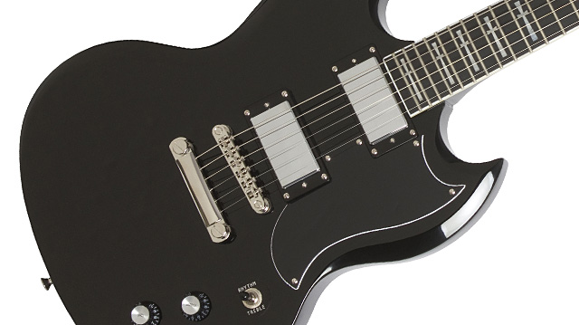 Epiphone tony iommi clearance sg custom guitar