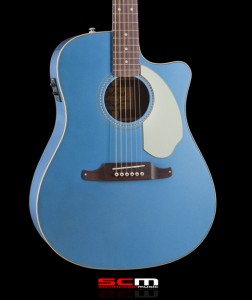 Fender Sonoran SCE Lake Placid Blue scmusic