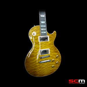 GIBSON LES PAUL ELEGANT BUTTERSCOTCH CUSTOM SHOP SOUTHCOASTMUSIC