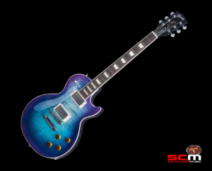 GIBSON LES PAUL STANDARD T BLUEBERRY BURST ELECTRIC GUITAR SOUTH COAST MUSIC 2