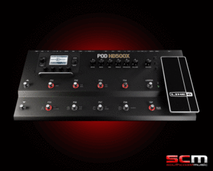 LINE 6 PODHD-500X MULIT-EFFETCTS MODELING PEDAL SOUTH COAST MUSIC 2