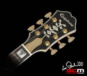 LP100TH-NA headstock