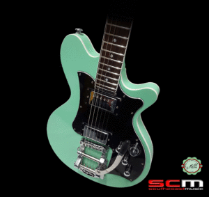 MATON MS503 CLASSIC TAHITI GREEN LIMITED EDITION SOUTH COAST MUSIC 3