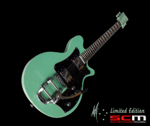 MATON MS503 CLASSIC TAHITI GREEN LIMITED EDITION SOUTH COAST MUSIC