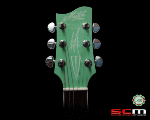 MATON MS503 CLASSIC TAHITI GREEN LIMITED EDITION SOUTH COAST MUSIC head