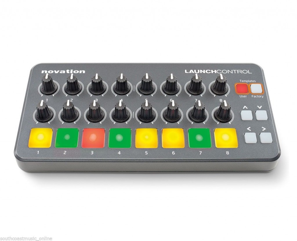 NOVATION LAUNCH CONTROL MIDI /USB CONTROLLER for IPAD ABLETON LIVE