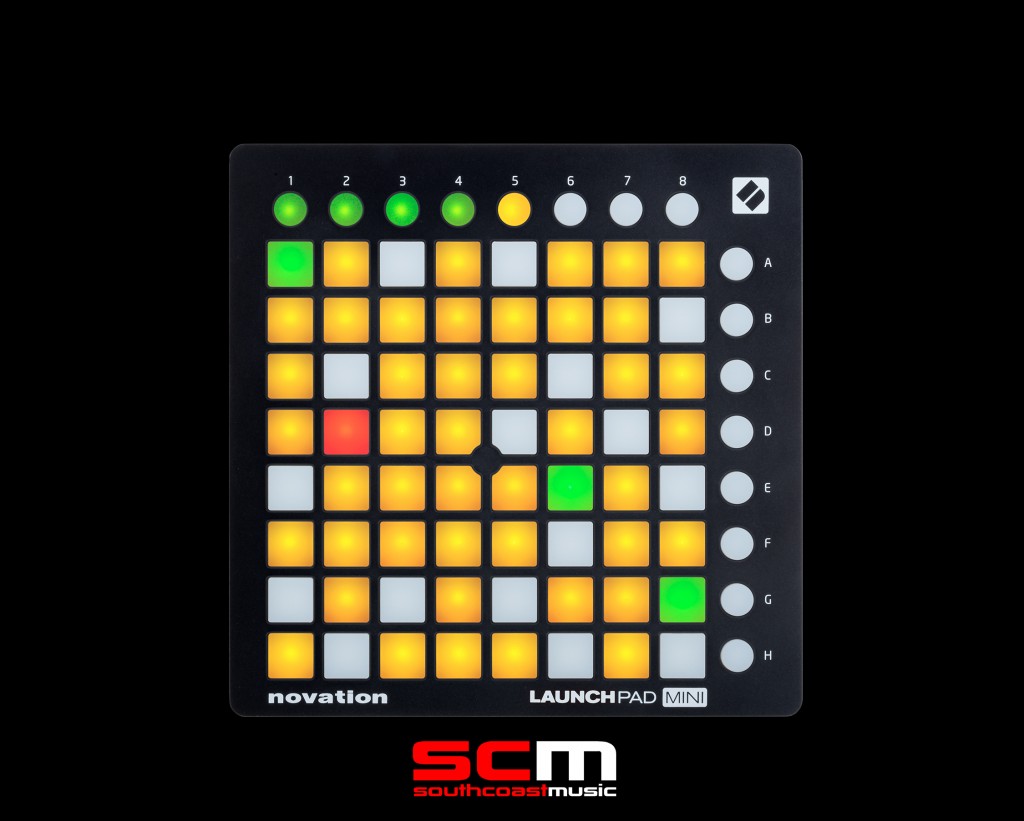 NOVATION LAUNCHPAD MINI MK2 SCMUSIC 1