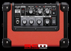 RED ROLAND MICRO CUBE GX SCMUSIC