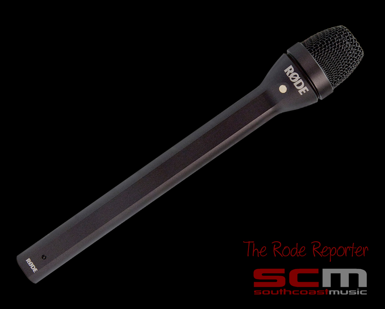 Rode Reporter - handheld XLR microphone