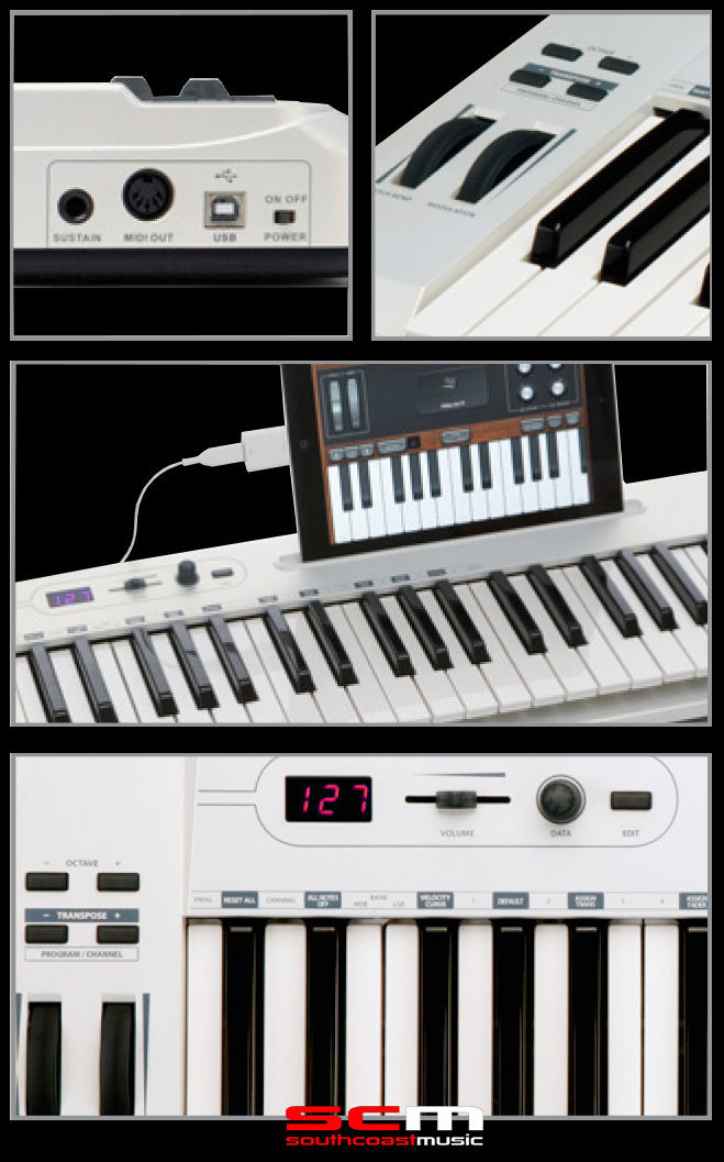 Carbon 49 midi keyboard clearance