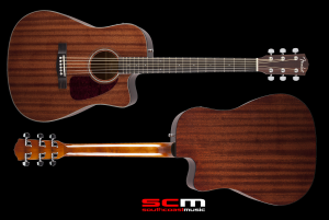 SCMUSIC CD140SCE MAHOGANY 2