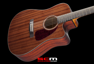 SCMUSIC CD140SCE MAHOGANY 3