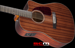 SCMUSIC CD140SCE MAHOGANY 4