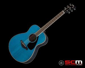 SOUTH COAST MUSIC FS820 TQ TURQUOISE ACOUSTIC GUITAR