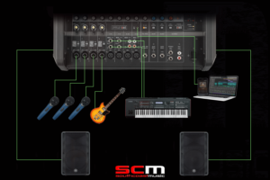 YAMAHA EMX7 CONNECTIONS SOUTH COAST MUSIC