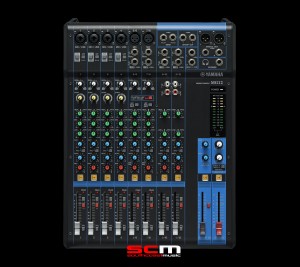 YAMAHA MG12 MIXER SCMUSIC 1