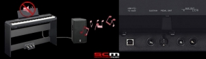 YAMAHA P115 AUX-OUT SCMUSIC