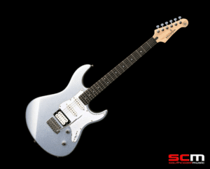 YAMAHA PACIFICA 112V SLV SILVER SUPERSTRAT SOLID BODY ELECTRIC GUITAR SOUTH COAST MUSIC SCM