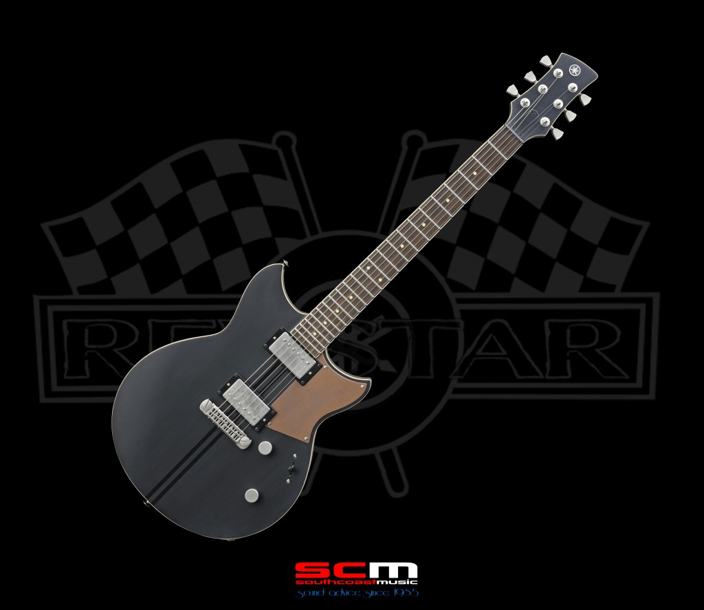 YAMAHA-REVSTAR-BRUSHED-BLACK