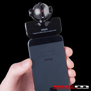 ZOOM iQ5 SCMUSIC 2BU