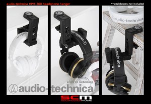Audio Technica Headphone Hanger ATH HPH300 South Coast Music