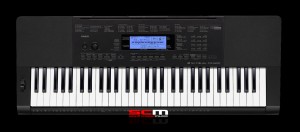 CASIO CTK5200 PORTABLE ARRANGER KEYBOARD WITH BONUS AC ADAPTOR