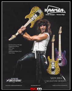 kramer satchel poster south coast music