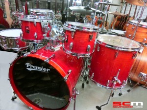 premier-maple-red-fade SOUTH COAST MUSIC