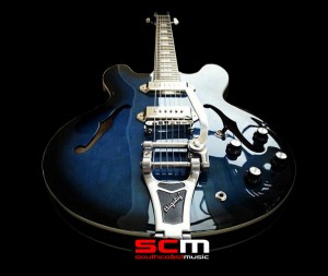 scmusic epiphone _GCJ_Blak_Blu_Casino_Big_glamourshot 2