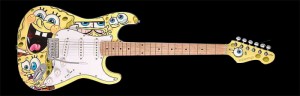 spongebob-stratocaster