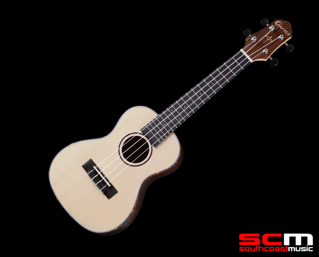 yes Crafter UC-5 Concert Ukulele With Bag southcoastmusic