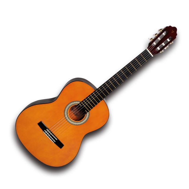 Valencia VC102 Half 1/2 Size Classical Nylon String Acoustic Guitar