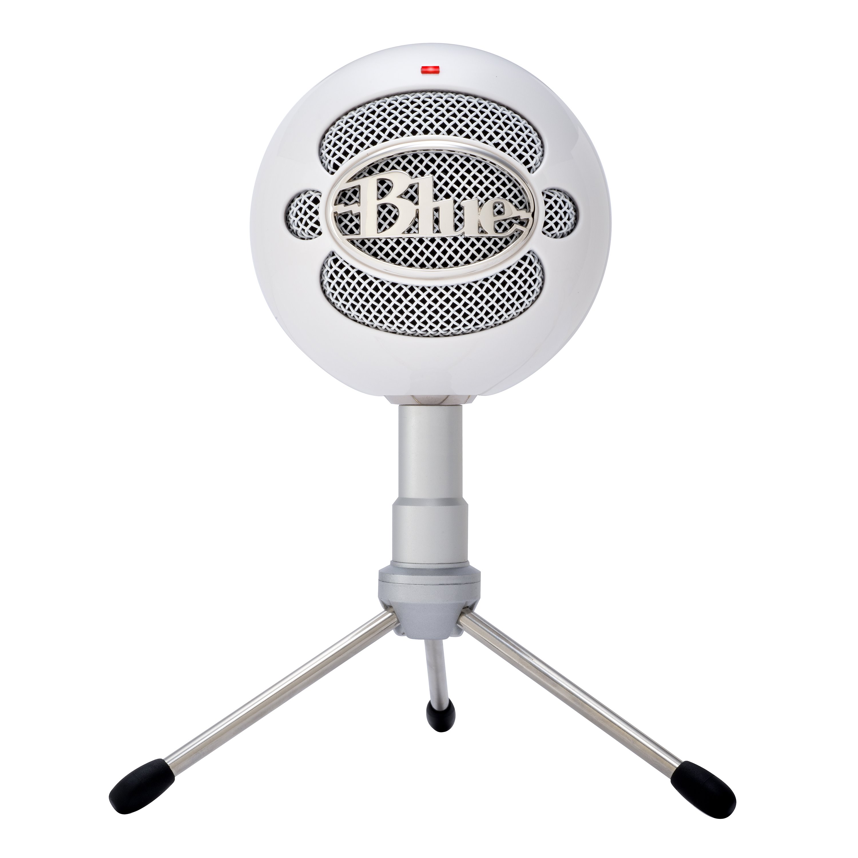 BLUE Snowball USB Microphone - WHITE finish – South Coast Music