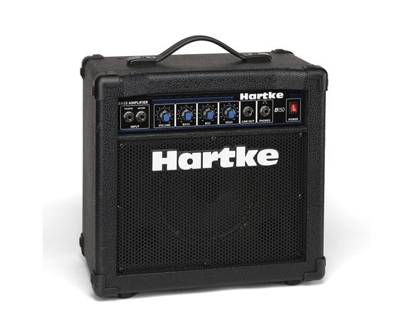 HARTKE B150 15 WATT COMPACT BASS GUITAR AMPLIFIER AMP 6" SPEAKER