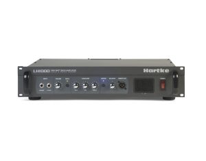 HARTKE LH1000 HYBRID VALVE PRE AMP BASS GUITAR AMPLIFIER AMP