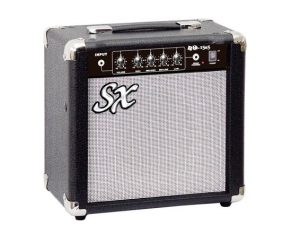 15 WATT ELECTRIC BASS GUITAR AMPLIFIER ESSEX ABA1565  w WARRANTY