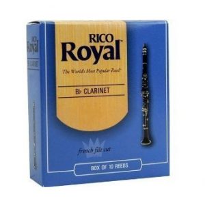 RICO ROYAL Bb CLARINET 2.5 REEDS BOX OF 10