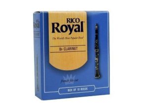 RICO ROYAL Bb CLARINET 2.0 REED BOX OF 10 REEDS
