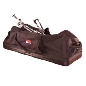 GATOR LARGE HEAVY DUTY DRUM HARDWARE TROLLEY CARRY BAG CASE