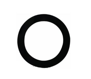 ROCKBAG RINGMASTER 5" BLACK BASS DRUM HOLE SKIN RESONANCE TEMPLATE RB22071B