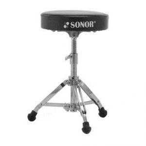 SONOR DT470 DOUBLE BRACED HEAVY DUTY DRUM STOOL THRONE TRIPOD 48-67CM