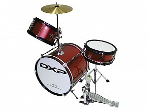 DXP 3 PIECE RED JUNIOR DRUM KIT TXJ3WR DRUMKIT